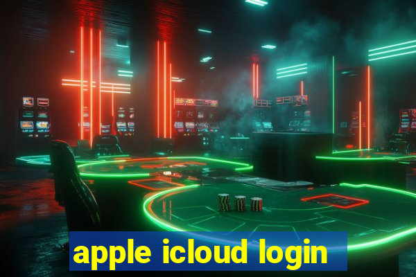 apple icloud login